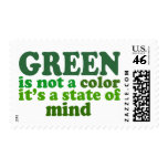 Green postage
