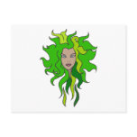 Green Postcard