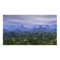 Green posters
