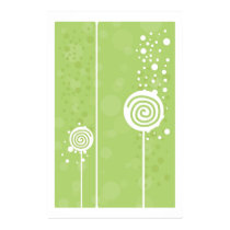 Green posters by EveStock Green posters
