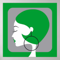 green posters