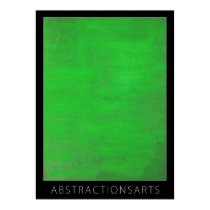 Green Poster Art posters