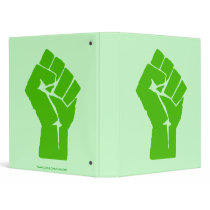 Green power binders by Femfatal Green power binders