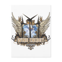 Green Pride Wind Indiana postcards