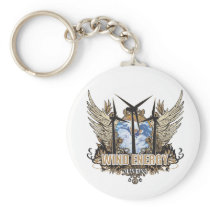 Green Pride Wind Montana keychains