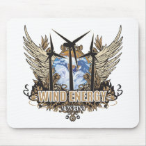 Green Pride Wind Montana mousepads