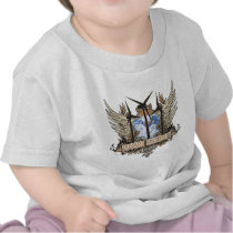 Green Pride Wind Montana t-shirts