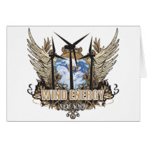 Green Pride Wind New York Card