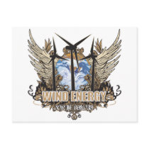 Green Pride Wind North Dakota postcards