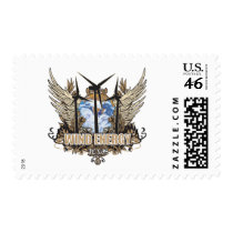 Green Pride Wind Texas Stamps