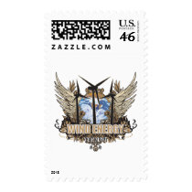Green Pride Wind Vermont postage
