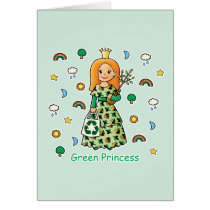 Green Princess cards