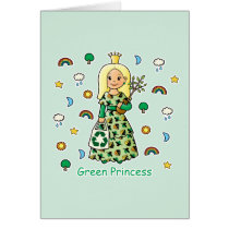 Green Princess cards