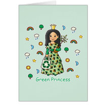Green Princess cards