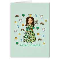 Green Princess cards