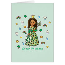 Green Princess cards
