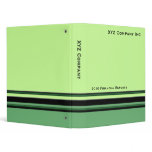 Green Professional binders