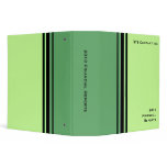 Green Professional binders