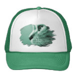 green profile hats