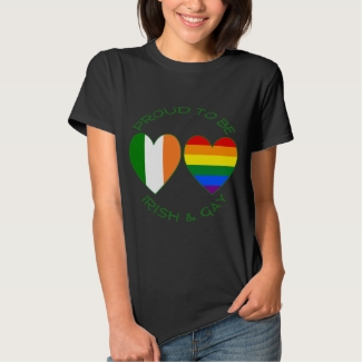 Green Proud to be Irish and Gay