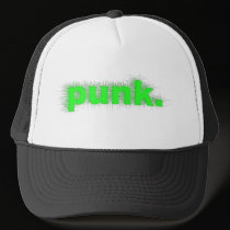 Green Punk hats