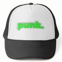 Green Punk hats by zkislar Green Punk hats