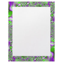 green purple fantasy letterhead by DonnaGrayson green purple fantasy letterhead