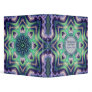 Green Purple Geometric Star Album Binder