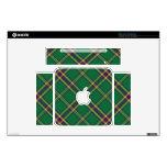 Green/Purple/Gold Tartan Plaid Mac Mini Skin