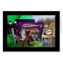 Green & purple picnic cards