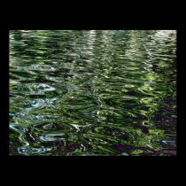 Green-purple-water posters