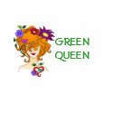 GREEN QUEEN t-shirts by Livepaths GREEN QUEEN t-shirts