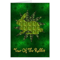Green Rabbit cards
