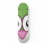 Green Rabbit head Skateboard Decks