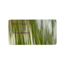Green Rain II labels
