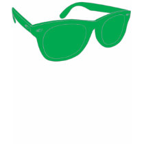 Green Ray Bans t-shirts by visualito Green Ray Bans t-shirts