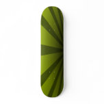 'GREEN RAY' skateboard