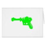Green Raygun Cards