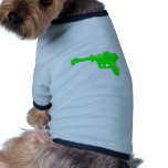 Green Raygun Doggie T Shirt