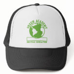 Green Recycle Academy hats