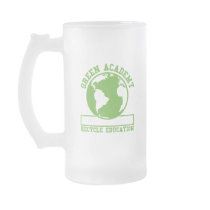 Green Recycle Academy Mugs