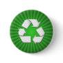 Green Recycle Button 001