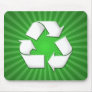 Green Recycle Mousepad 001