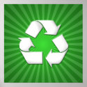 Green Recycle Poster 001 posters