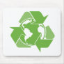 Green Recycle Recycling Mouse Pad