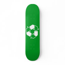 Green Recycle skateboards by tye_vestment Green Recycle skateboards