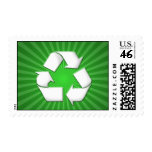 Green Recycle Stamps 001