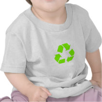 Green Recycle T shirt