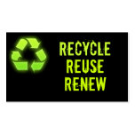 Green Recycle Template