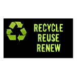Green Recycle Template